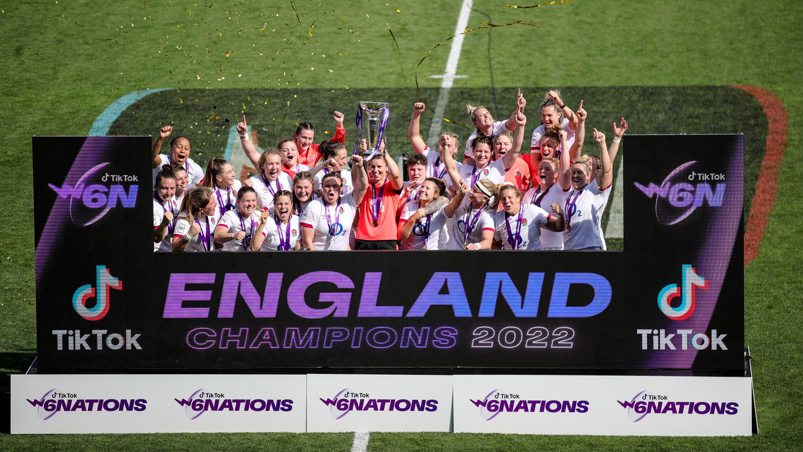 Extensive broadcast and digital coverage set to expand the reach of the 2023 TikTok Women’s Six Nations