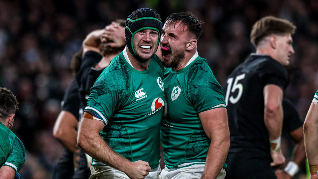 Ireland v New Zealand Clip