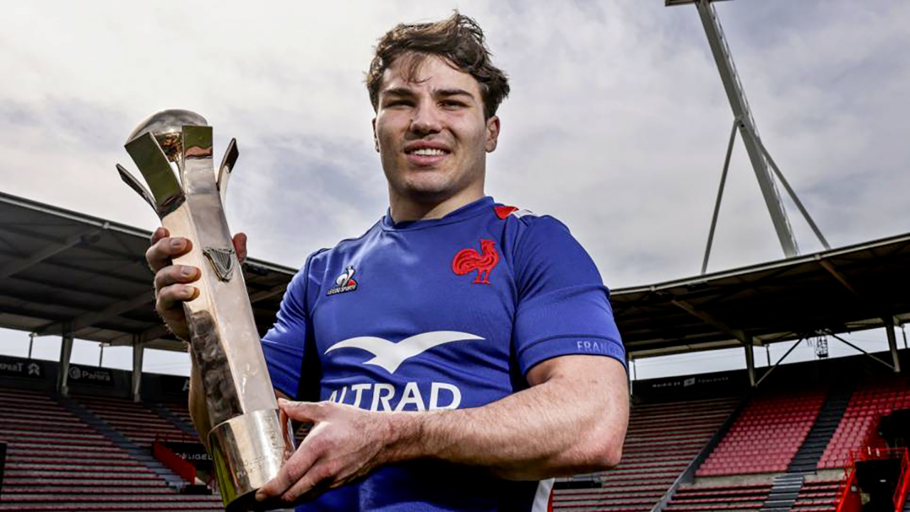 Antoine Dupont named 2022 Guinness Six Nations Player of the Championship