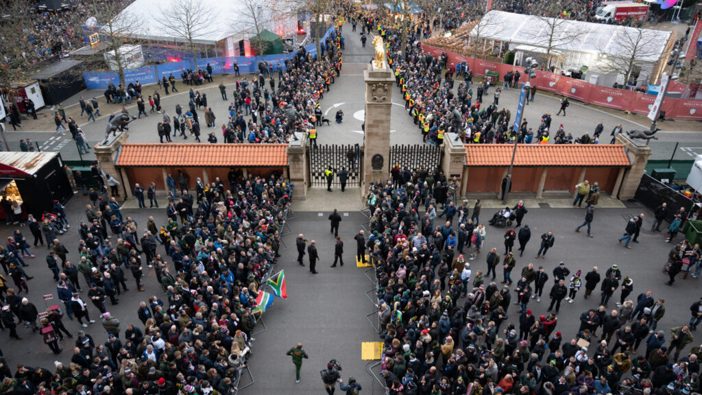 ANS 2022, England v South Africa – Chris Dalton