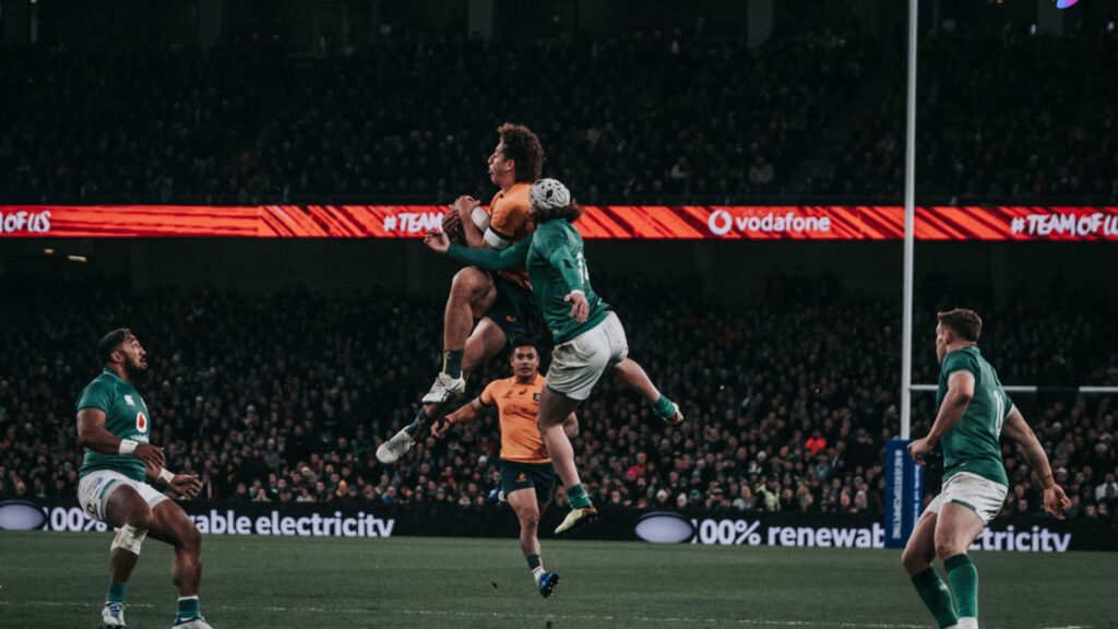 ANS 2022, Ireland v Australia – Francis Lucchesi