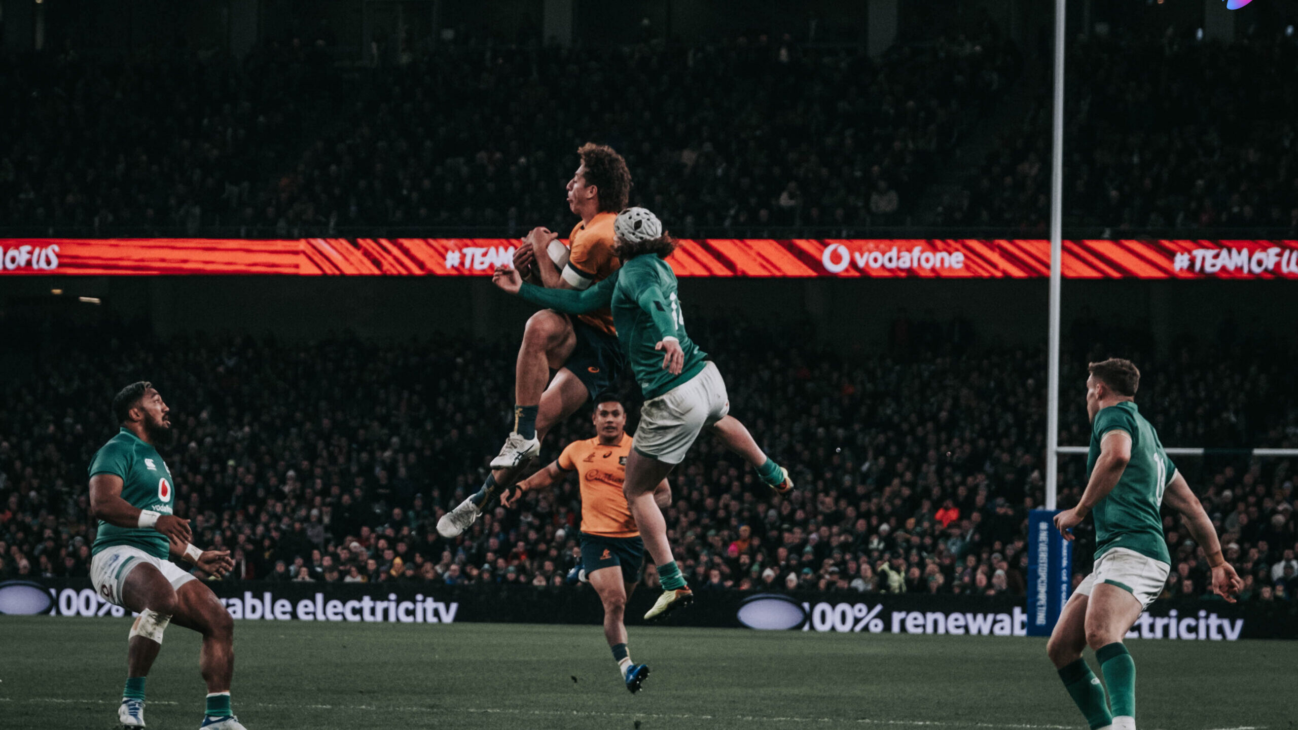 ANS 2022, Ireland v Australia – Francis Lucchesi