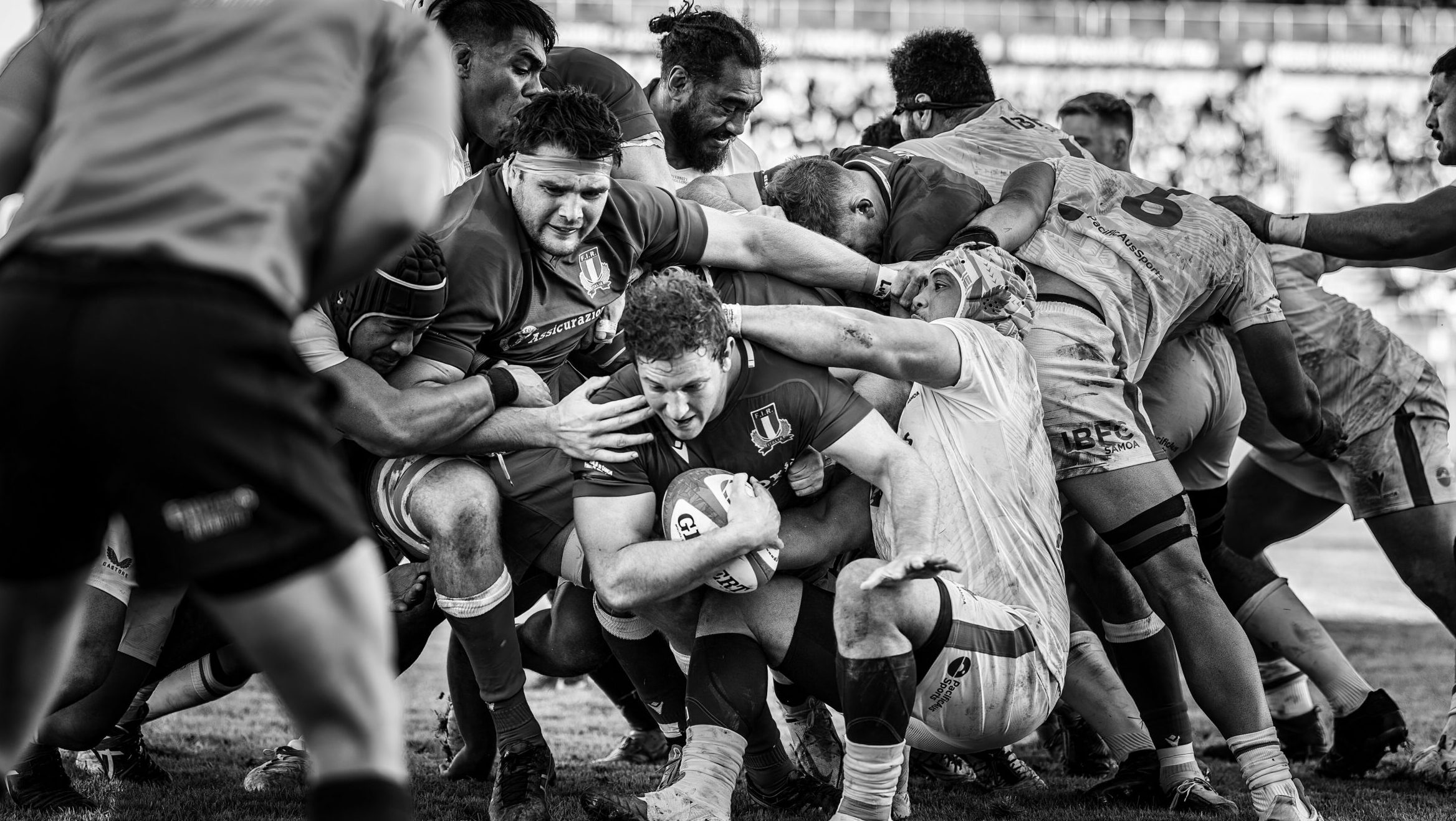 ANS 2022, Italy v Samoa – Fabio Mirulla