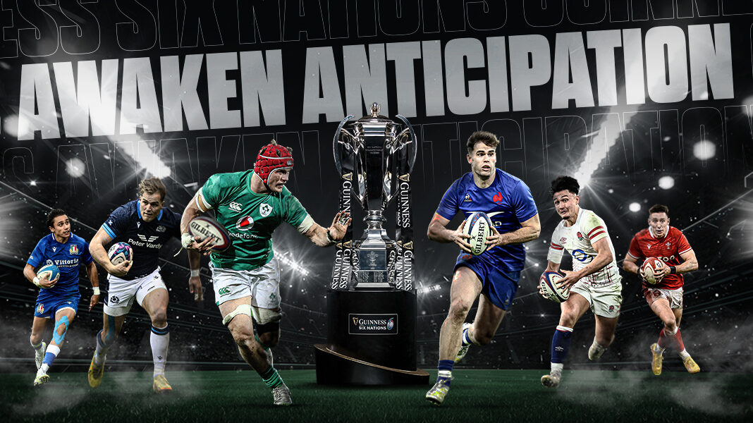Guinness Six Nations 2023 Hype Video Released #AwakenAnticipation