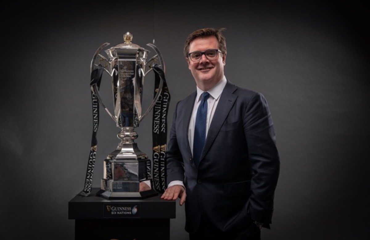 Six Nations Rugby CEO Ben Morel to step down at the end of the rugby season after five years at the helm