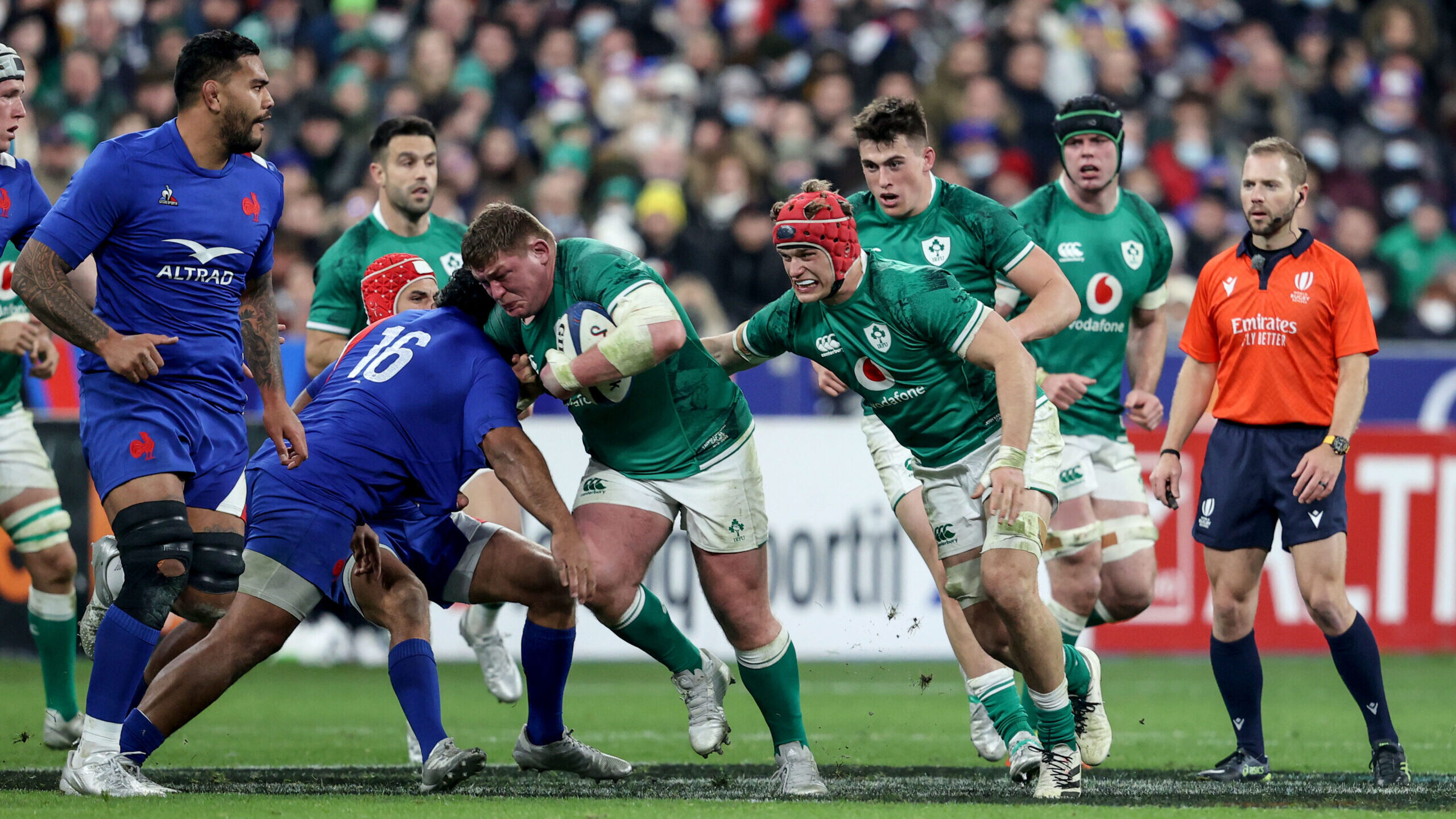 <strong>2024 Guinness Six Nations Fixtures Confirmed</strong>