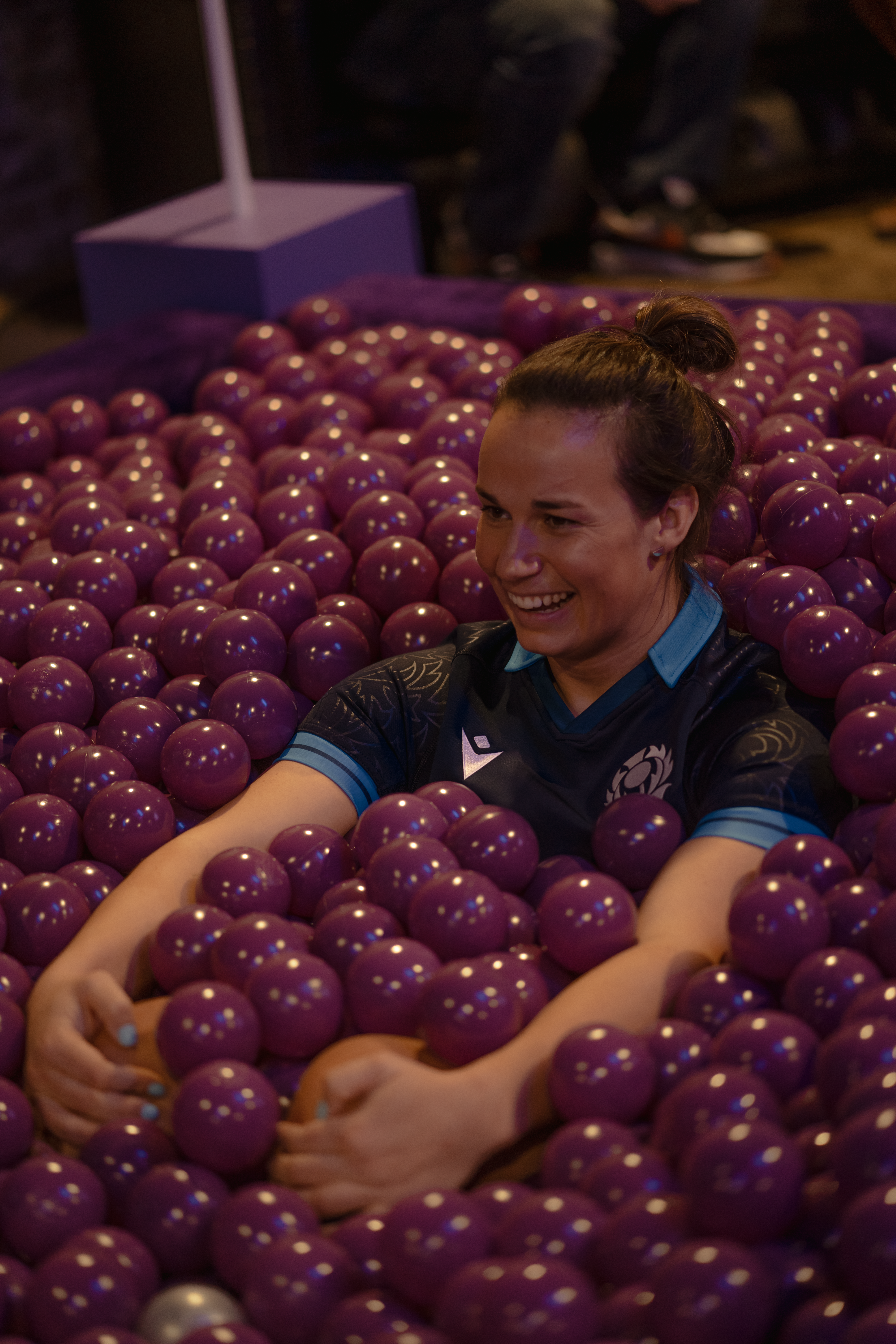 TikTok Women’s Six Nations Launch Photos – Andreea Badiu-Slabu