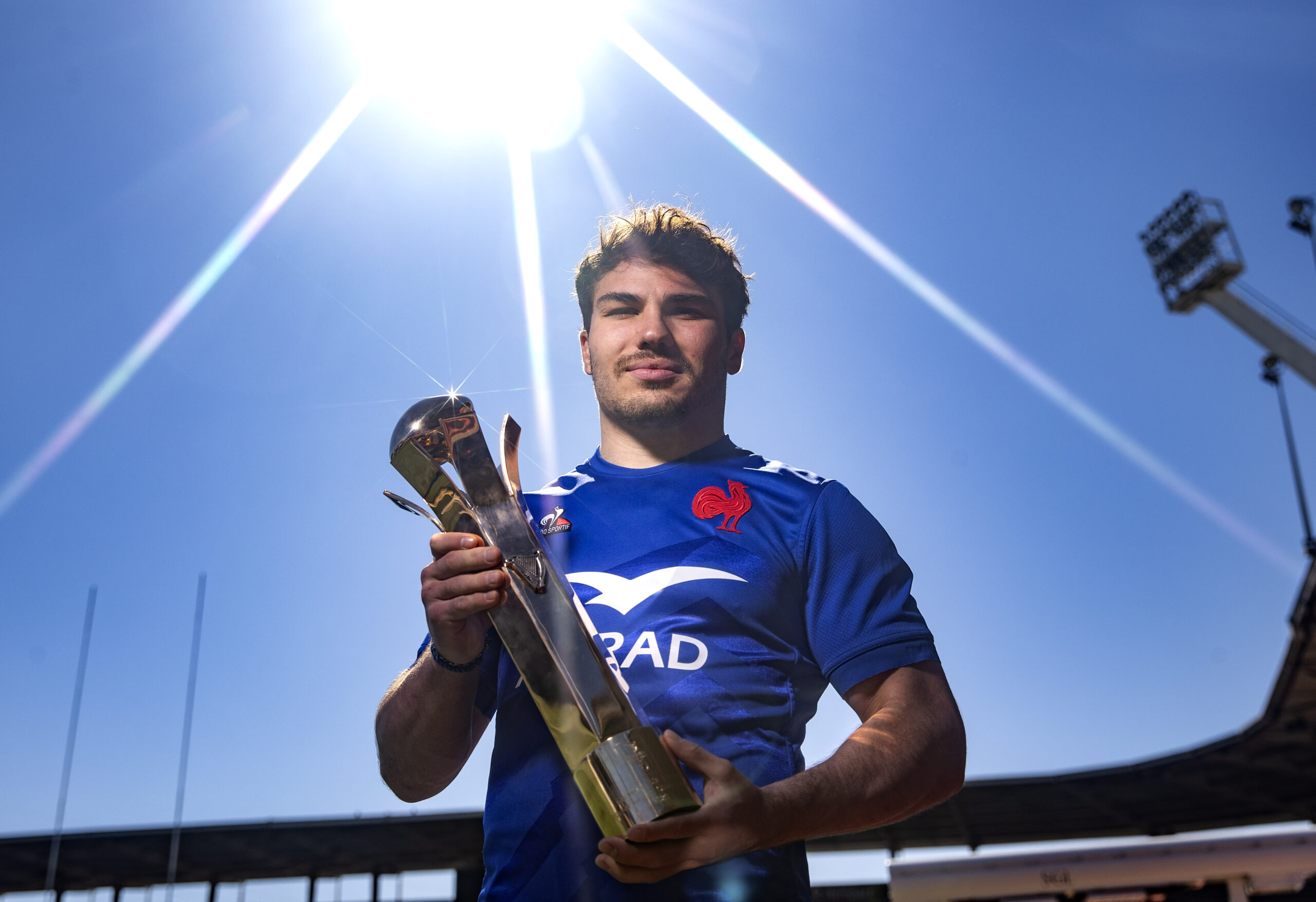 Antoine Dupont Guinness Six Nations Player Of The Championship