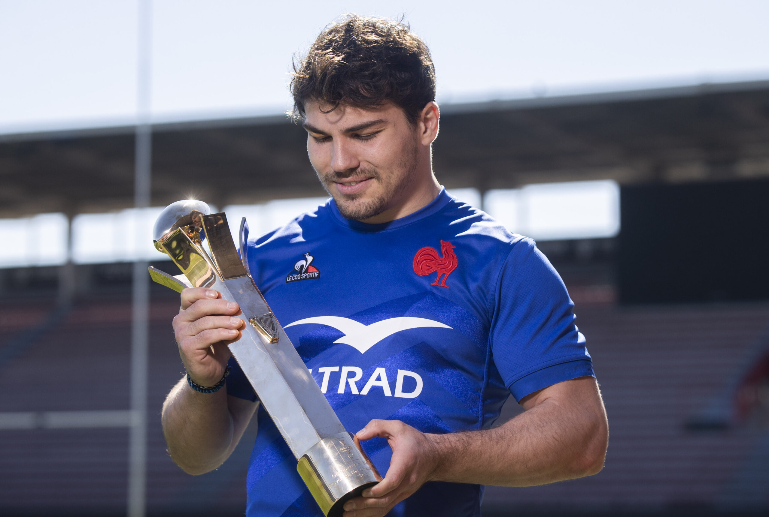 <strong>Antoine Dupont claims his third Guinness Six Nations Player of The Championship award and earns his place in the Team of The Championship</strong>