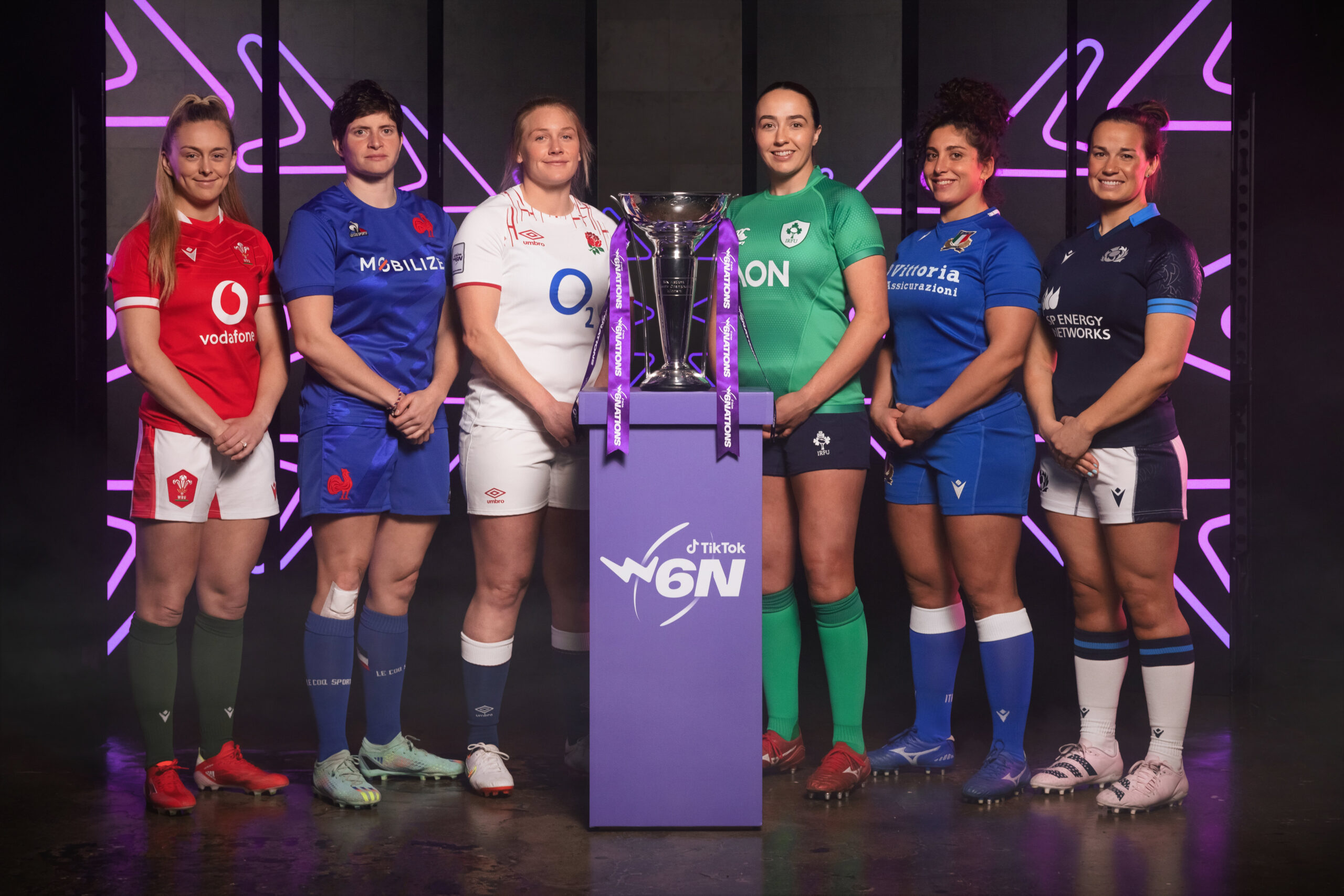 TikTok Women’s Six Nations Launch 2023
