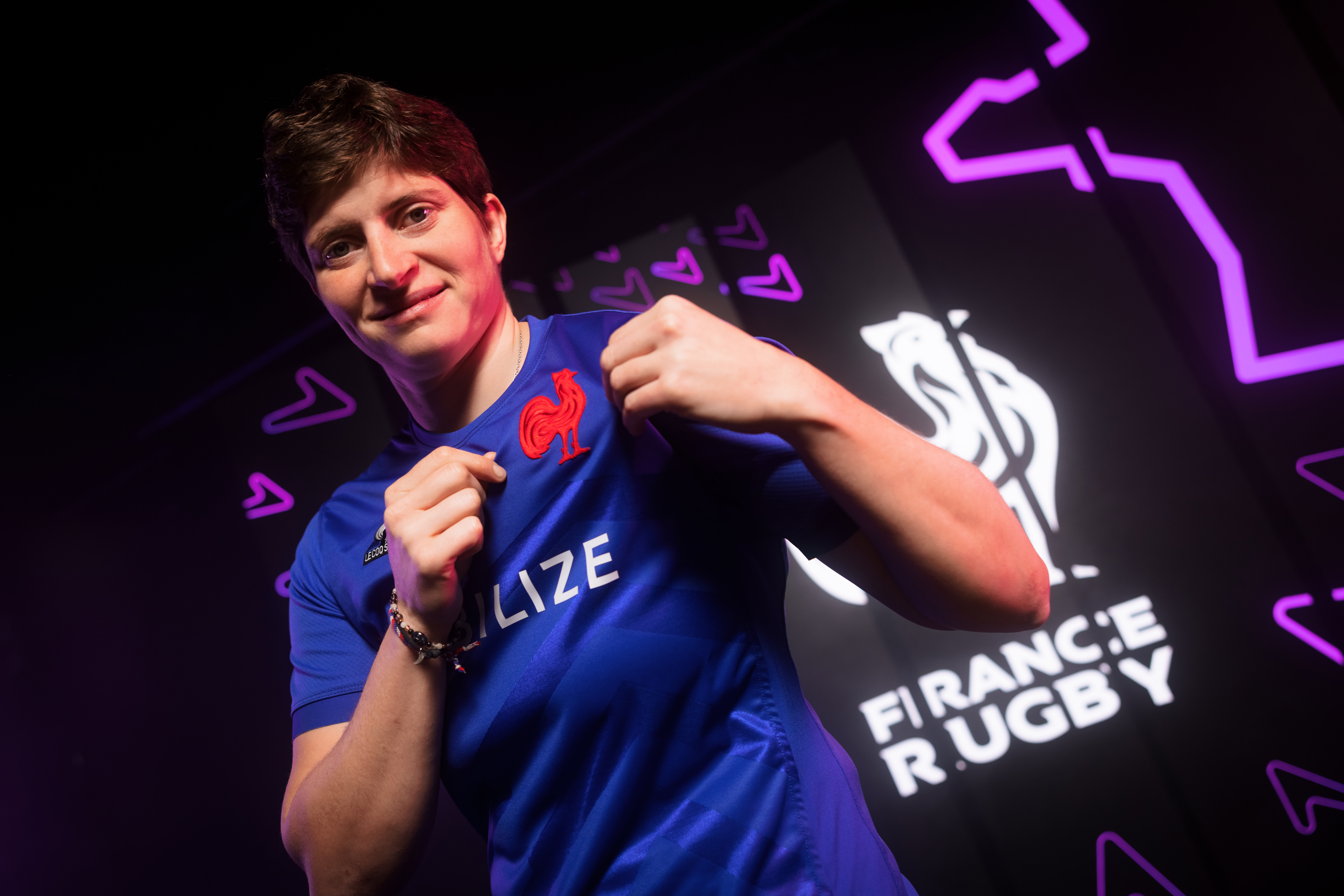 Audrey Forlani – Flash Quotes From The TikTok Women’s Six Nations Launch (ENG, FRA, ITA)