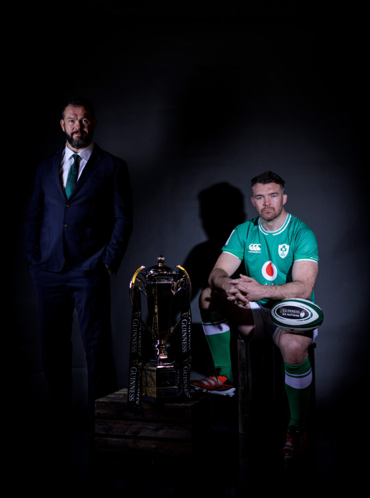 Guinness Men’s Six Nations Launch Event Press Conferences With Italy, Scotland and Ireland