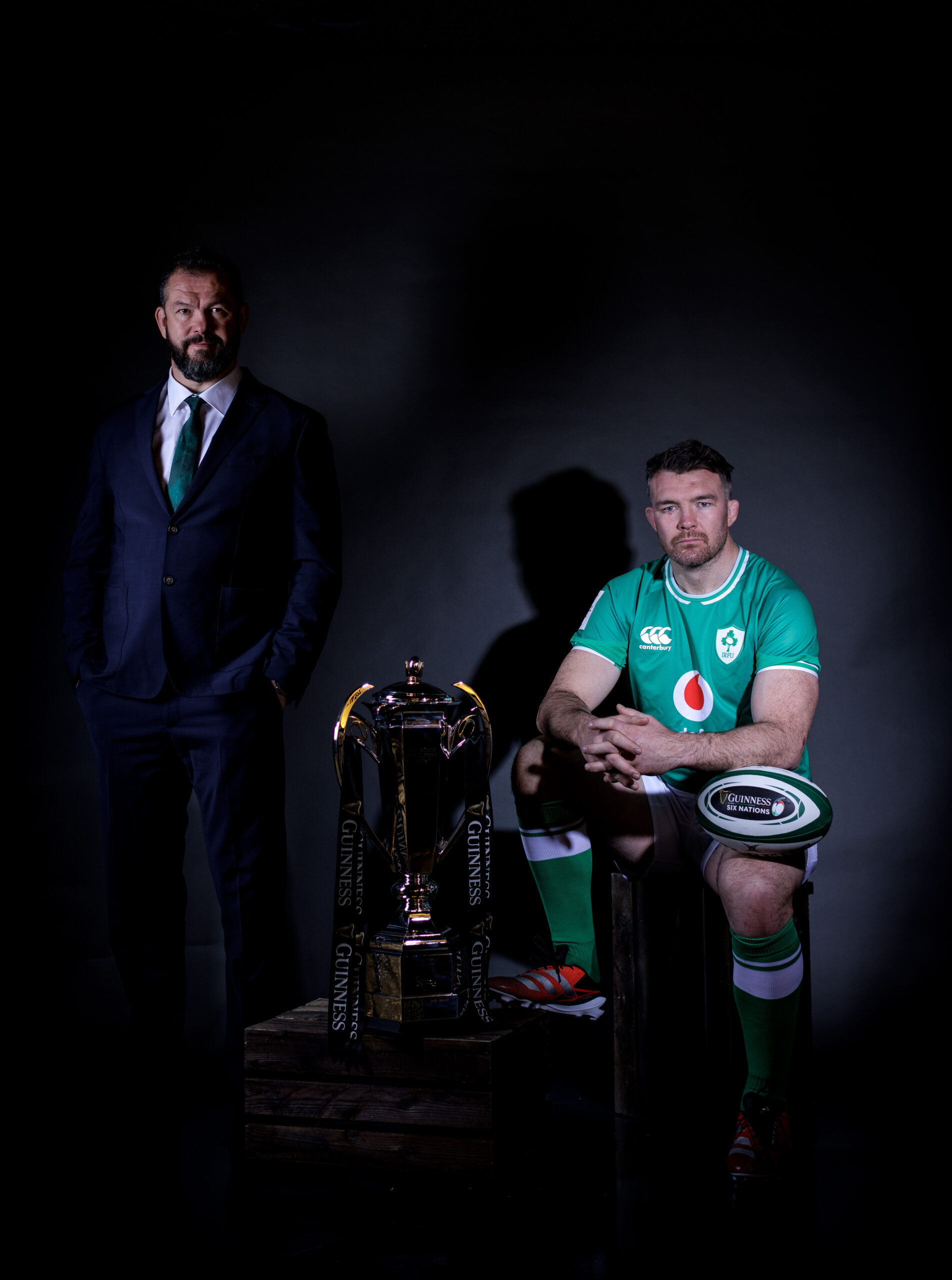 Guinness Men’s Six Nations Launch Event Press Conferences With Italy, Scotland and Ireland