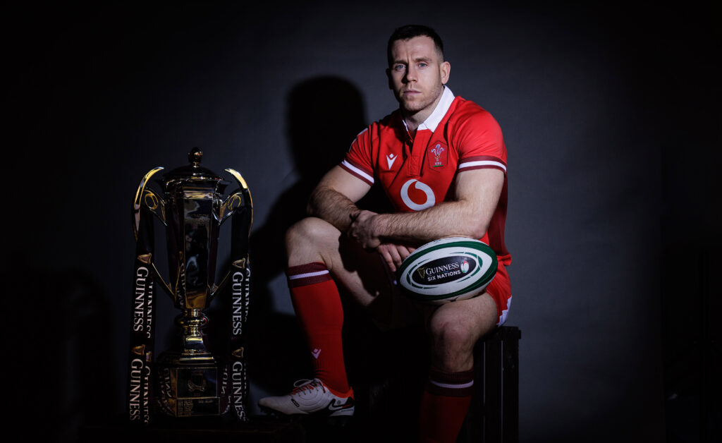 Guinness Men’s Six Nations Launch Event: Press conference with Wales, France and England (Captain)