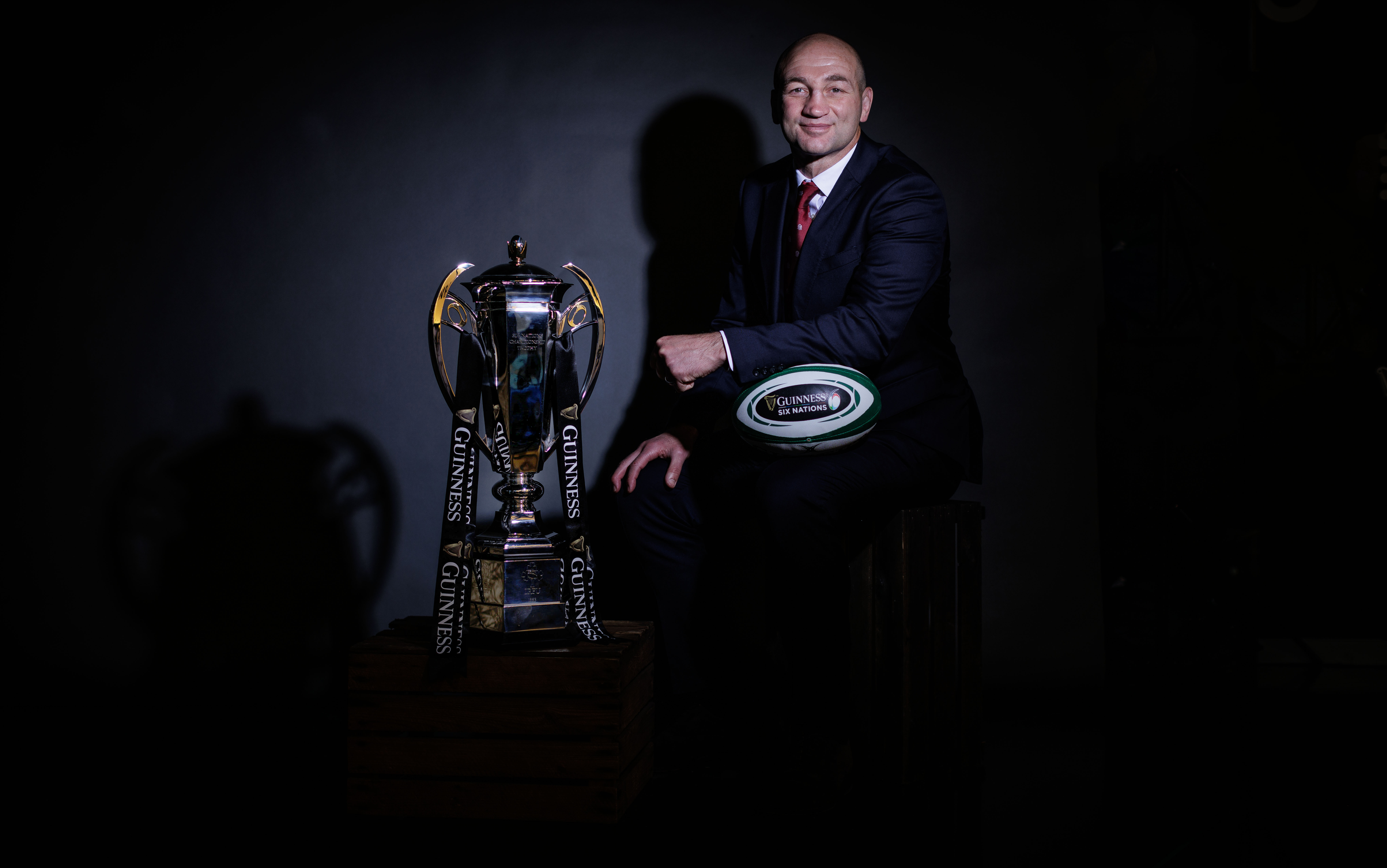 Guinness Men’s Six Nations Launch Event: Press Conference- England (Coach)