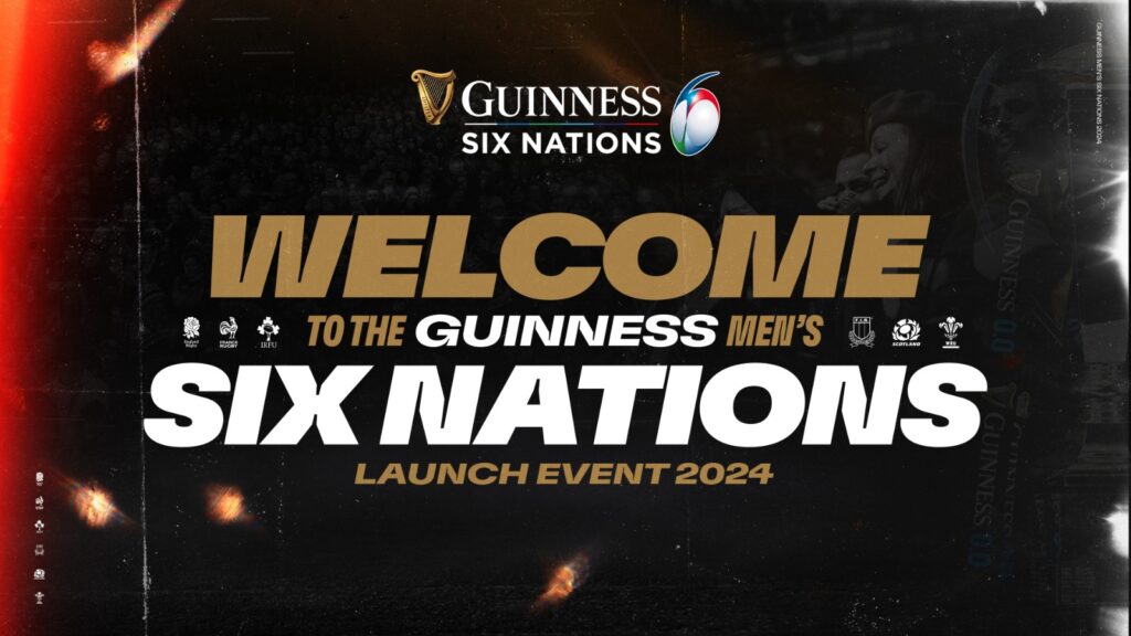 Guinness Men’s Six Nations Media Guide 2024