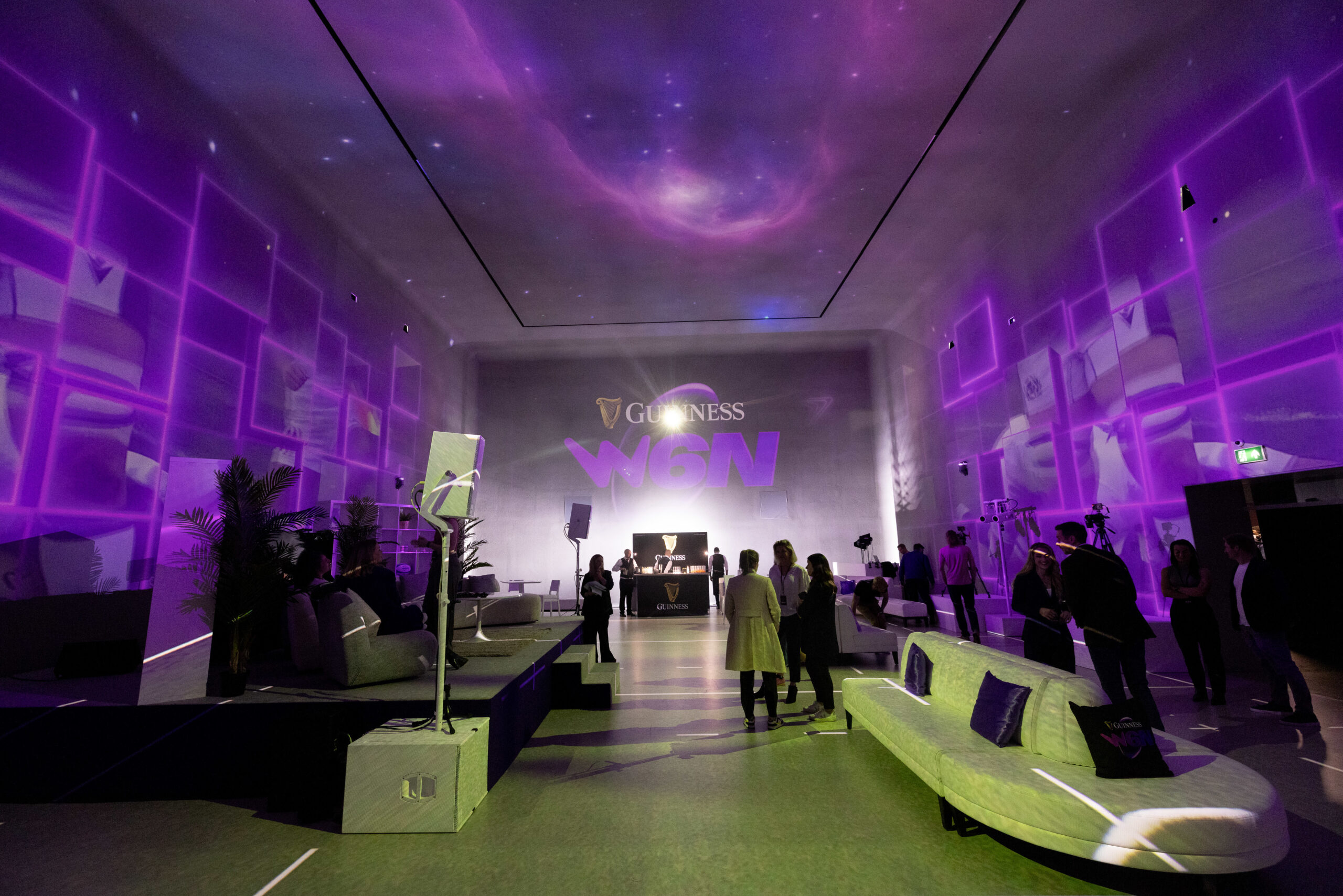 The Guinness Women’s Six Nations Launch Event (Evening)