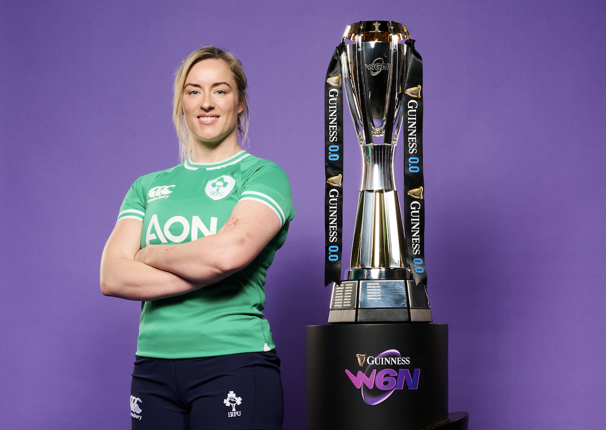 Ireland Captain and Coach (Guinness Women’s Six Nations Launch 2024)
