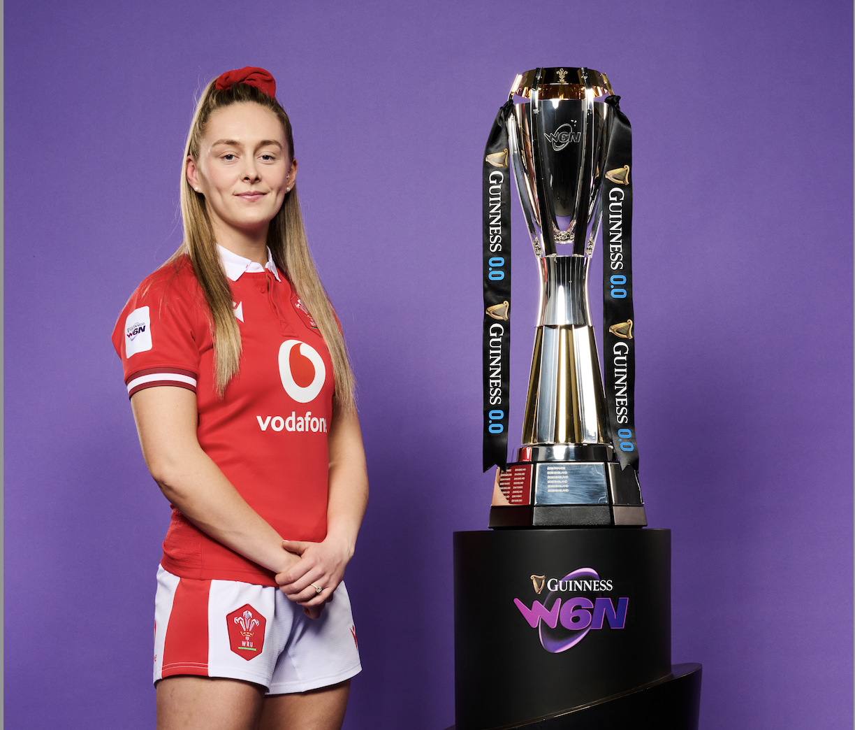 Wales Captain and Coach (Guinness Women’s Six Nations Launch 2024)