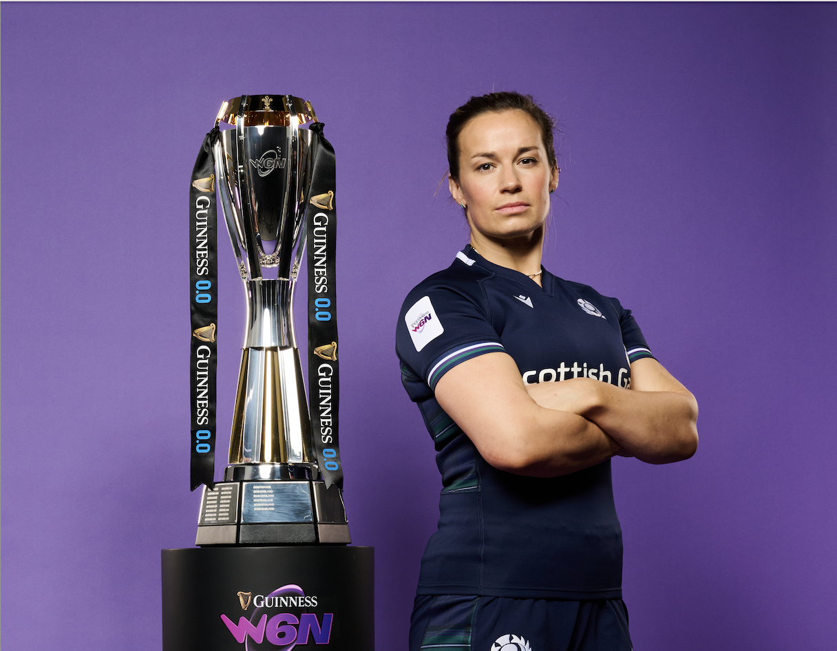 Scotland Captain and Coach (Guinness Women’s Six Nations Launch 2024)