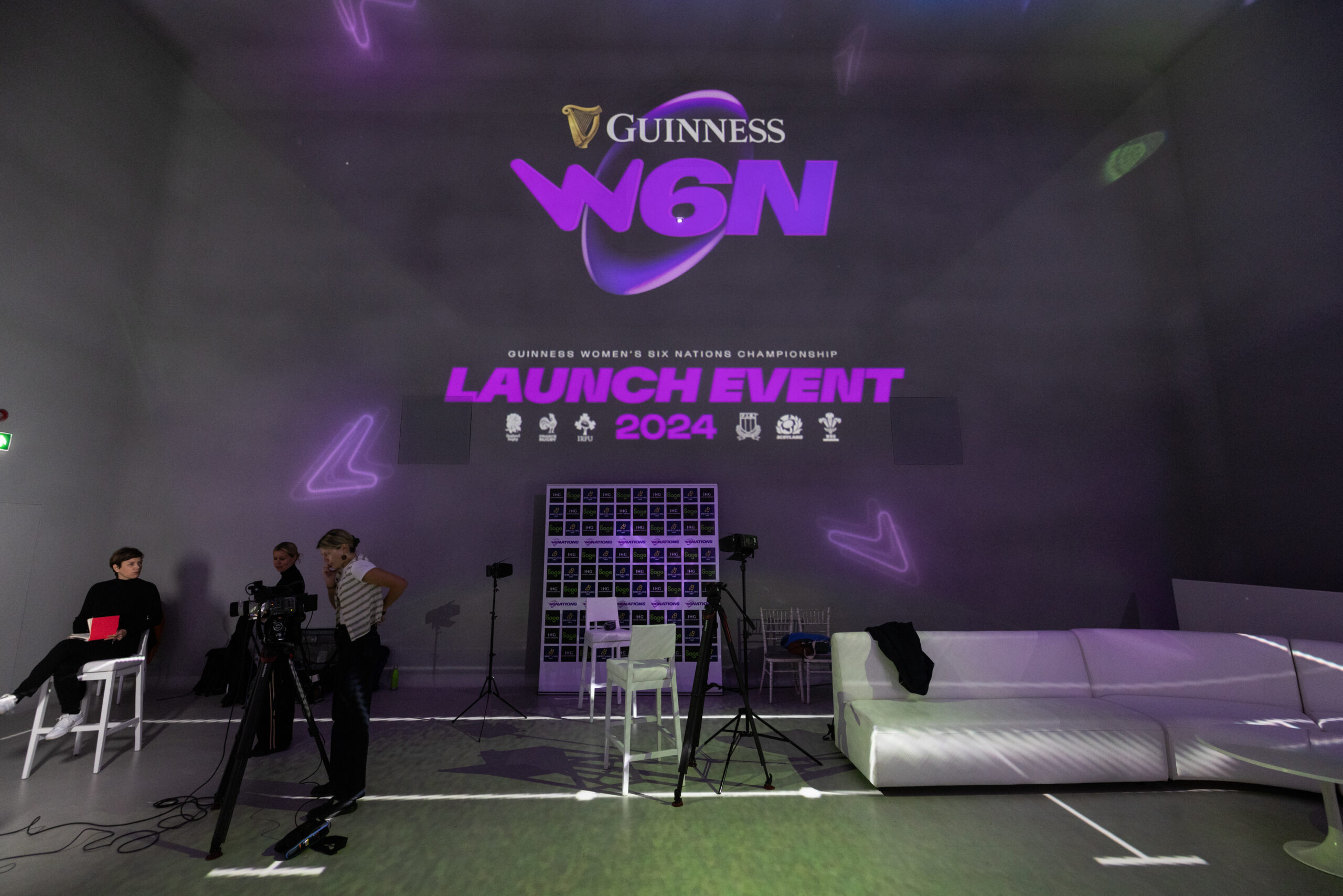 The Guinness Women’s Six Nations Launch Event (Afternoon)