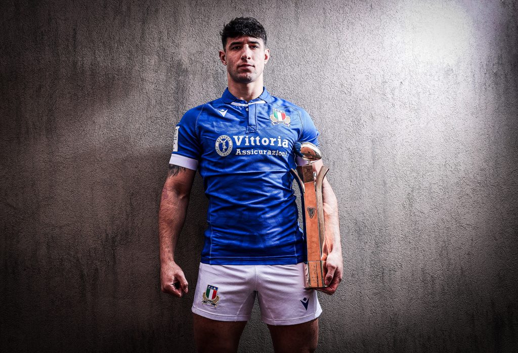Italy’s Tommaso Menoncello voted Guinness Men’s Six Nations Player of The Championship