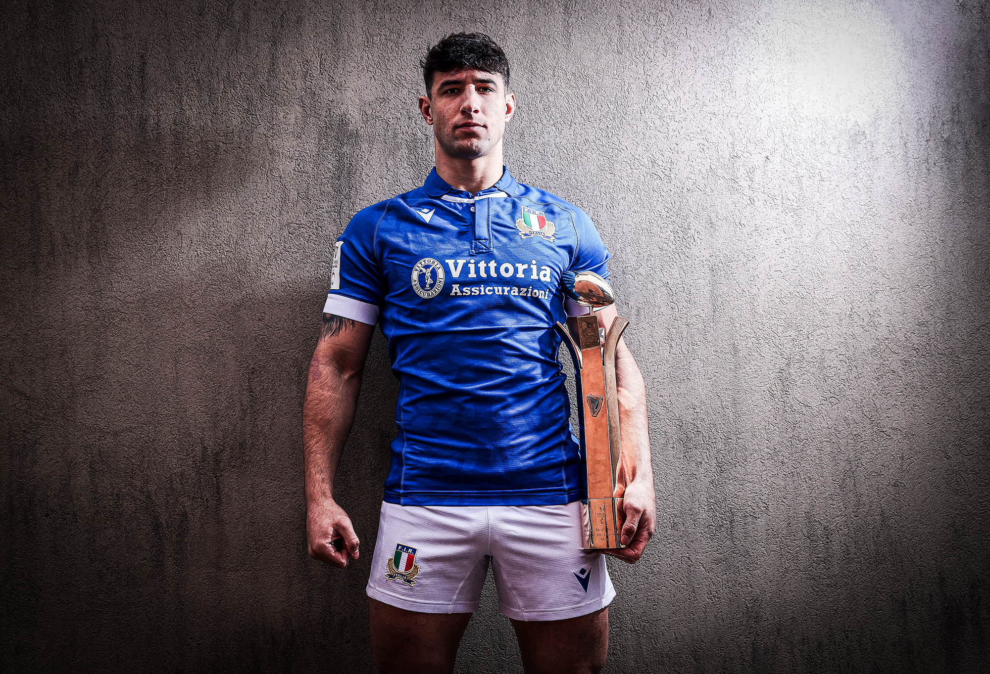 Italy’s Tommaso Menoncello voted Guinness Men’s Six Nations Player of The Championship