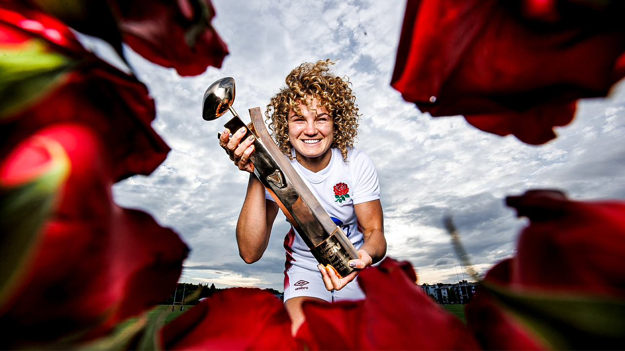 England’s Ellie Kildunne voted Guinness Women’s Six Nations Player of the Championship
