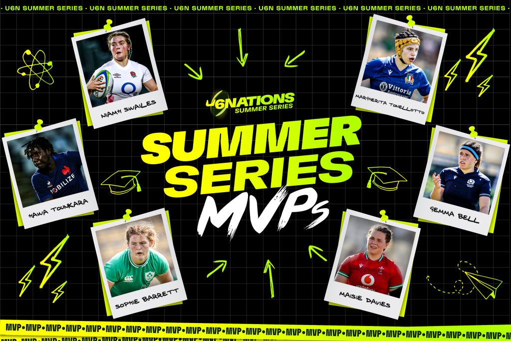 Rugby’s stars of the future shine at the first-ever Six Nations Women’s Summer Series