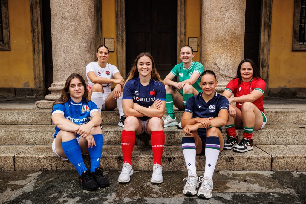 Women’s Rugby stars of tomorrow arrive in Parma for groundbreaking new development competition
