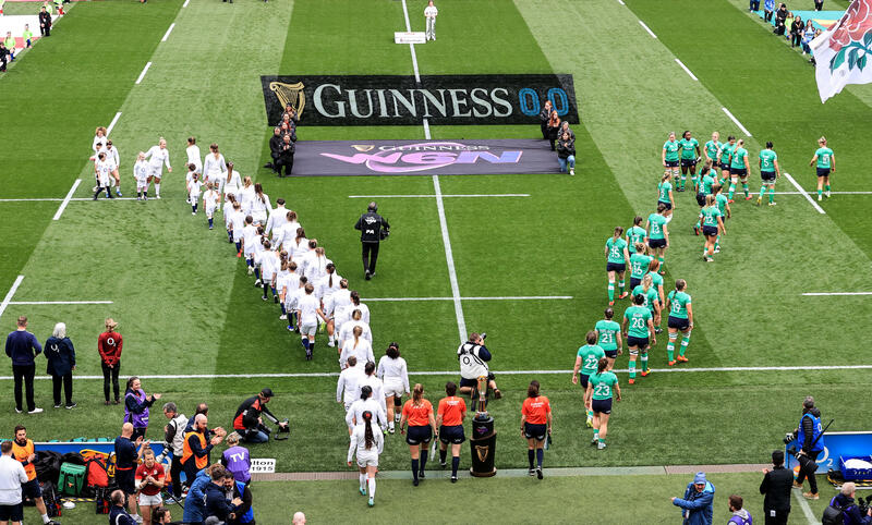 A watershed year for women’s rugby starts with the 2025 Guinness Women’s Six Nations