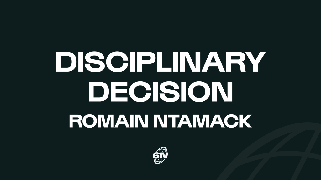 Independent Disciplinary update: Romain Ntamack (France)