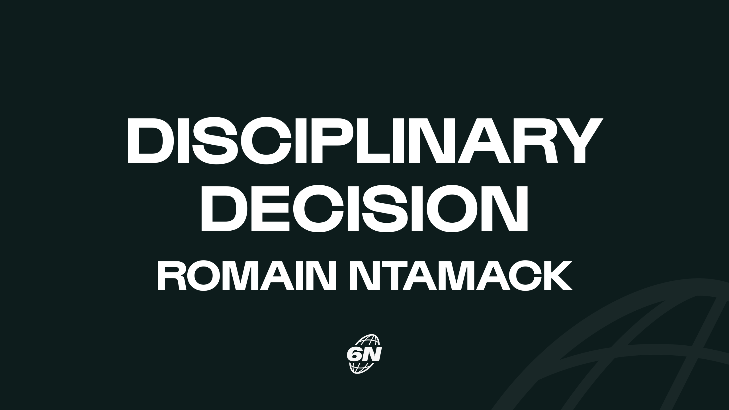 Independent Disciplinary update: Romain Ntamack (France)