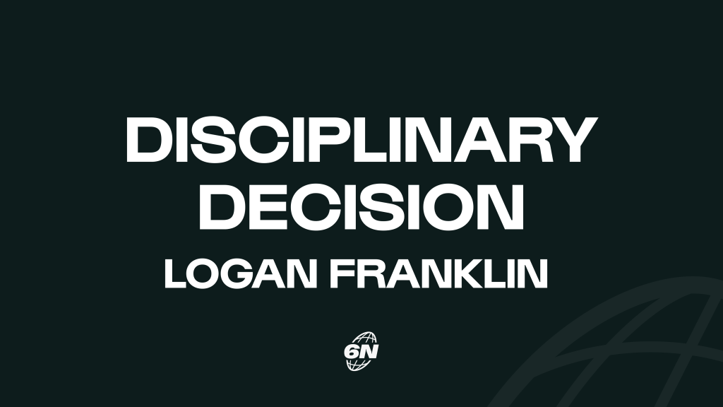 Independent Disciplinary update: Logan Franklin (Wales)