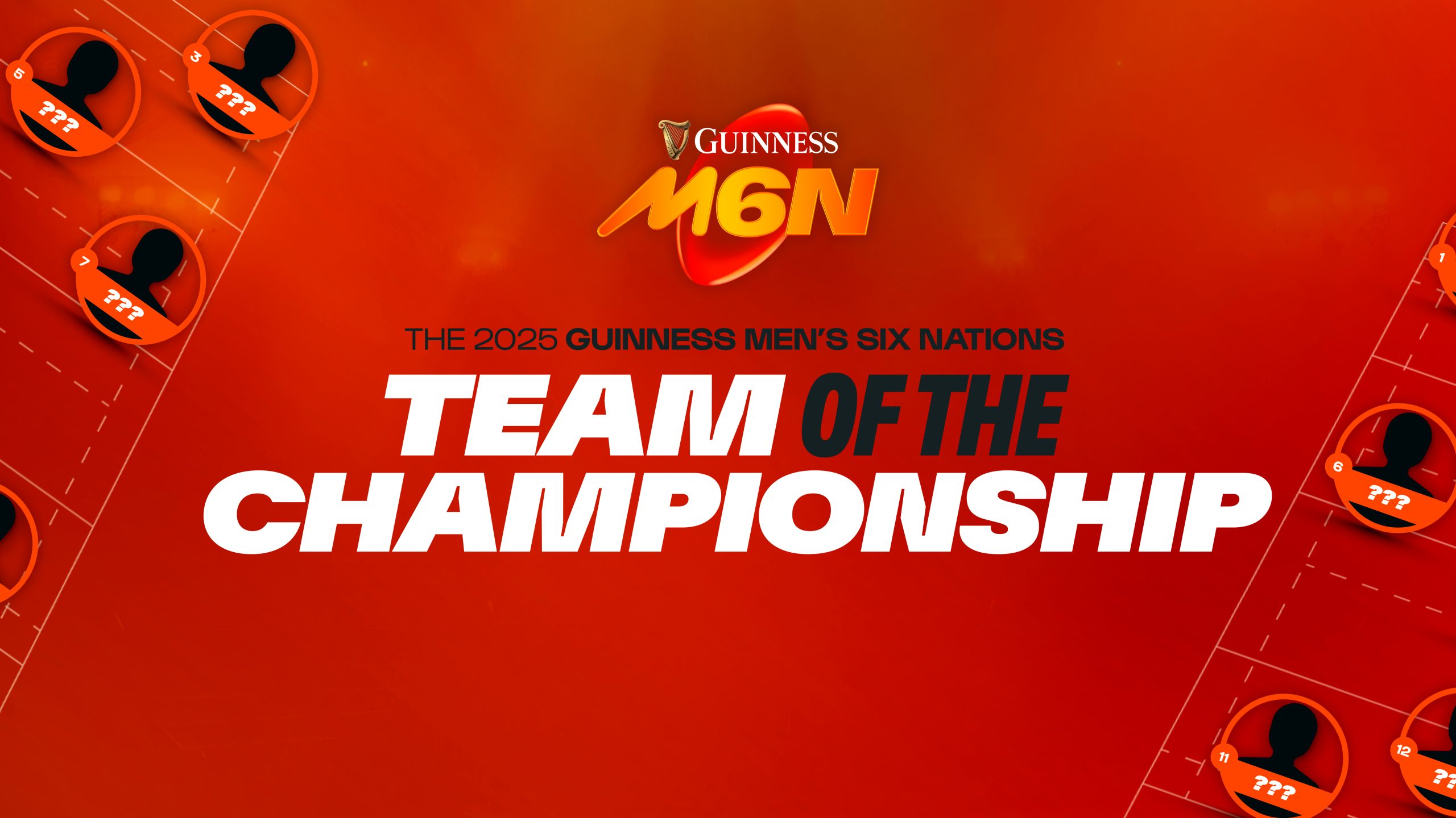 Rugby fans have named their  2025 Guinness Men’s Six Nations ‘Team of The Championship’