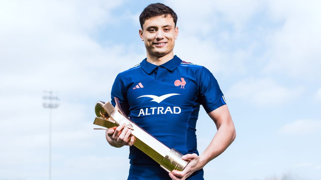 France Winger Louis Bielle-Biarrey named 2025 Guinness Men’s Six Nations Player of the Championship