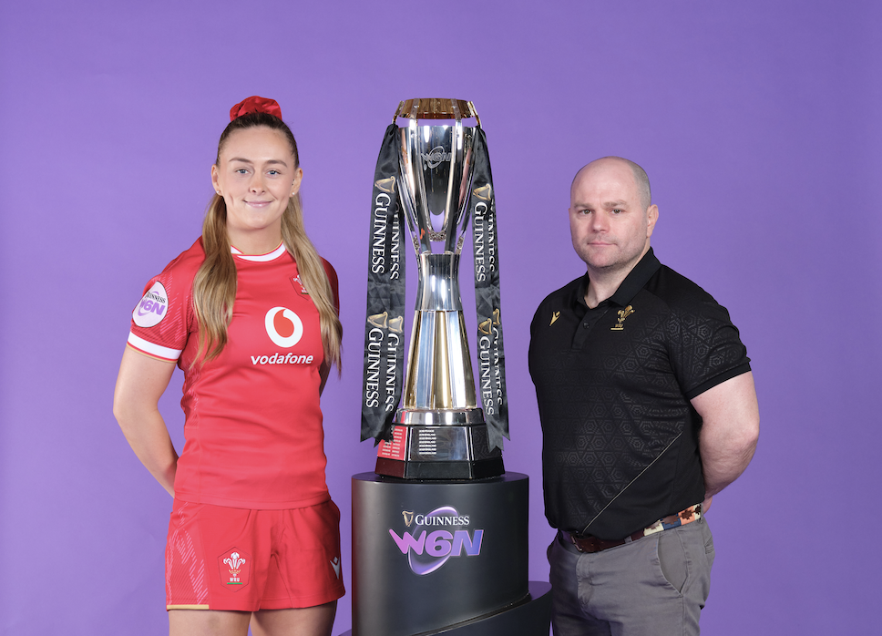 Wales Captain and Coach (Guinness Women’s Six Nations Launch 2025)