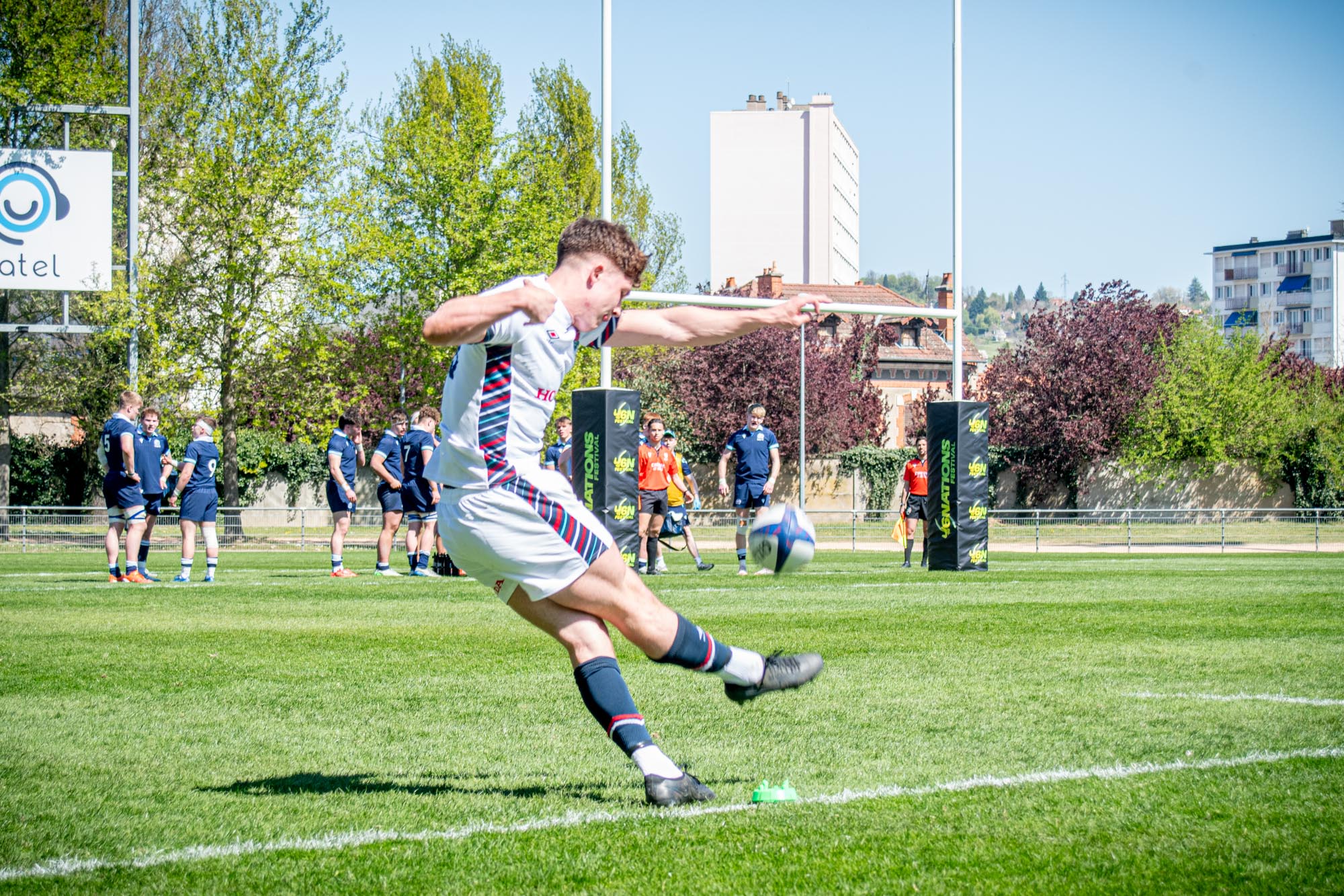 2025 U18 Men’s Six Nations: England v Scotland (MD1)