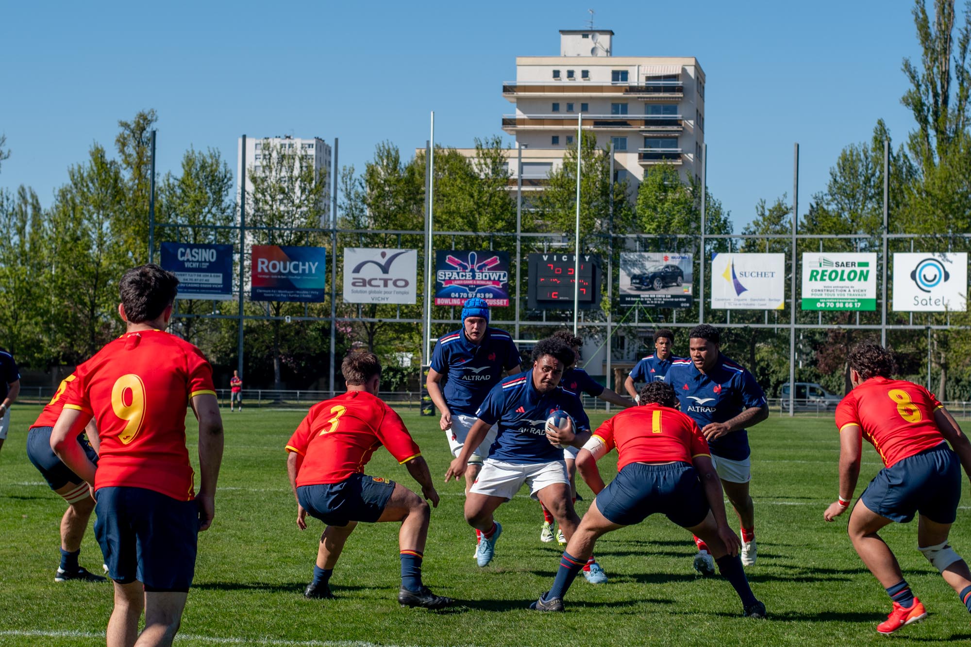 2025 U18 Men’s Six Nations: France v Spain (MD1)