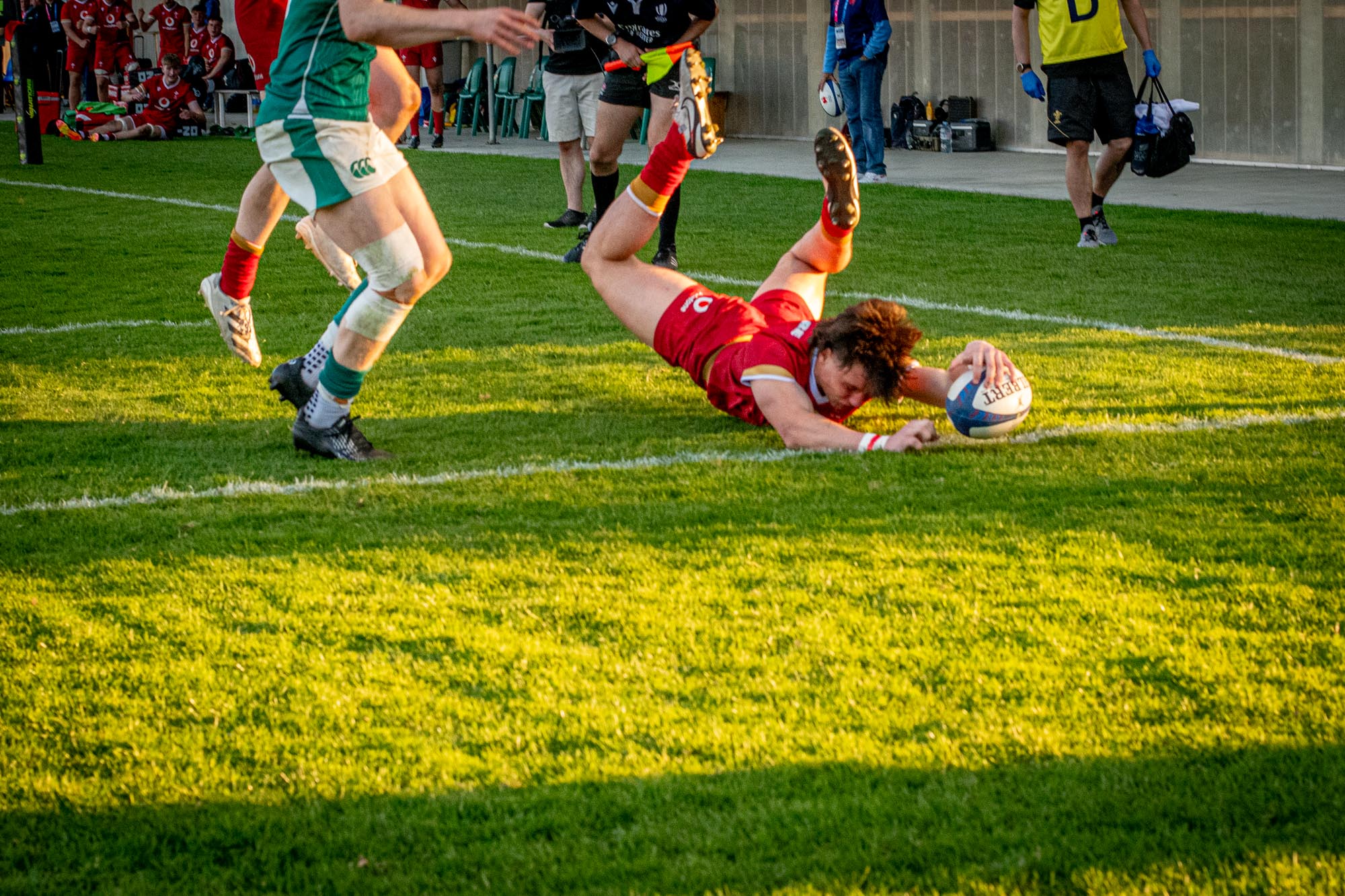 2025 U18 Men’s Six Nations: Wales v Ireland (MD1)
