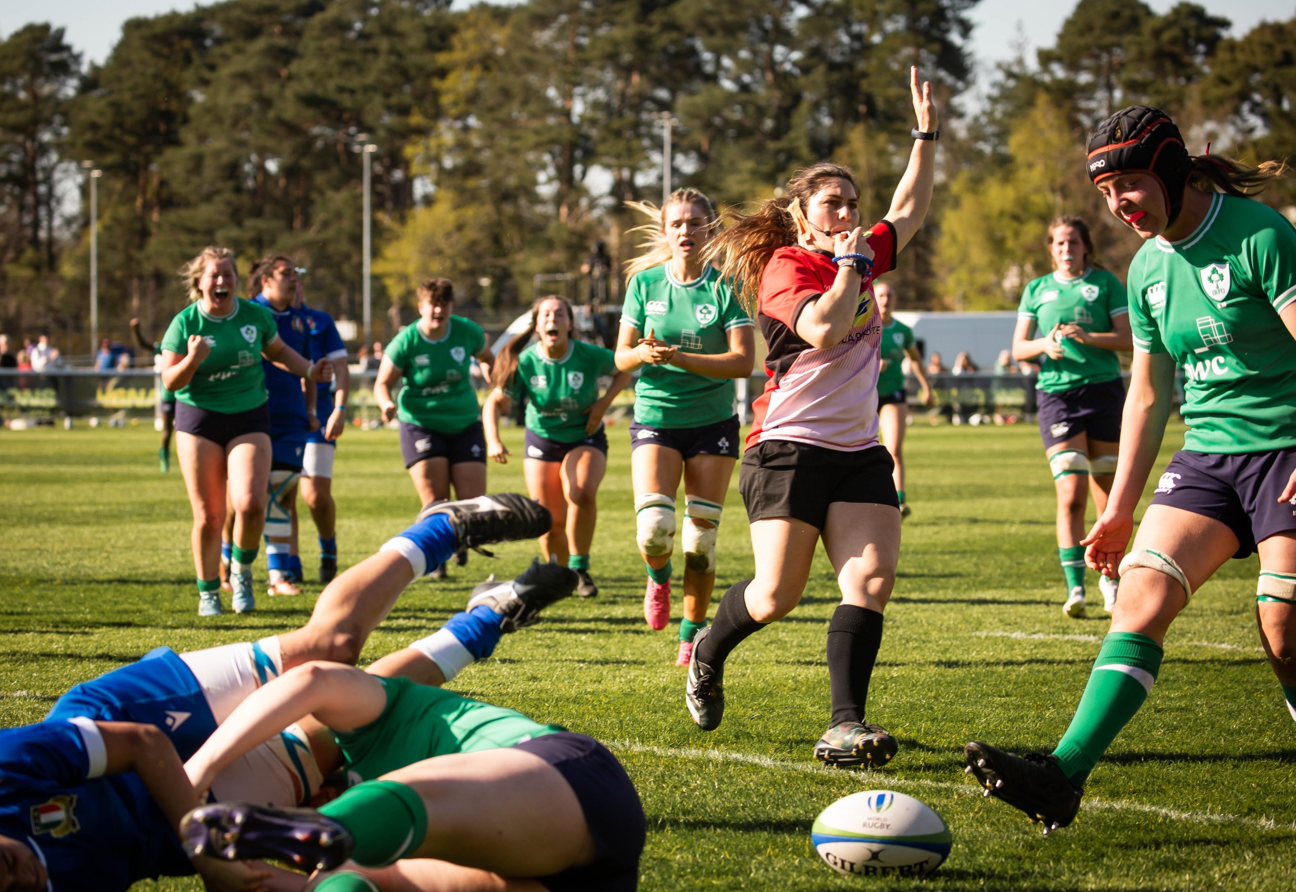 2025 U18 Women’s Six Nations: Matchday 1
