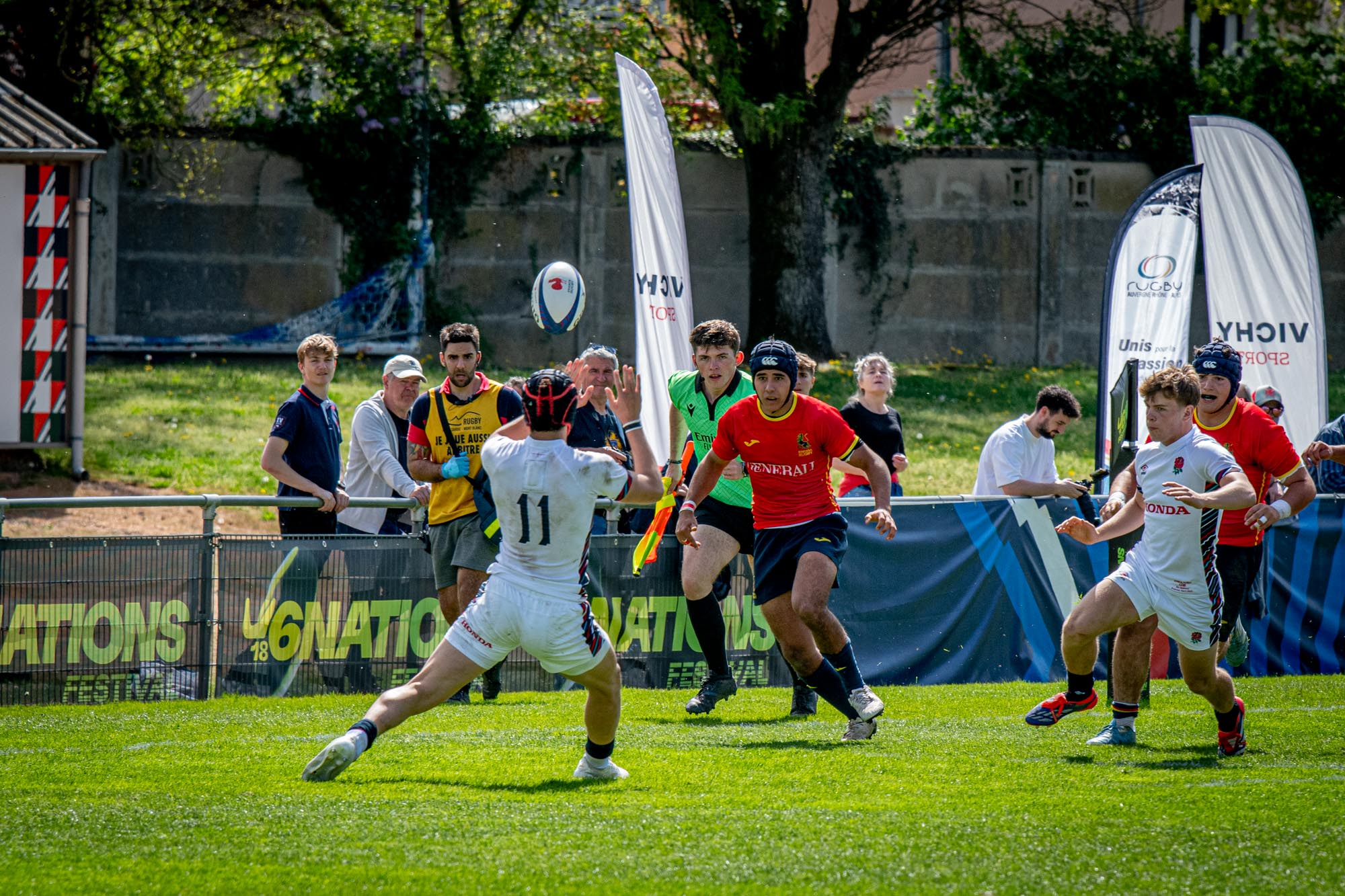 2025 U18 Men’s Six Nations: Spain v England (MD2)