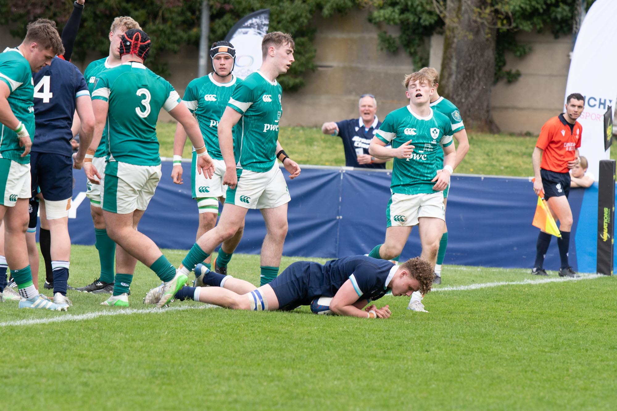 2025 U18 Men’s Six Nations: Ireland v Scotland (MD2)