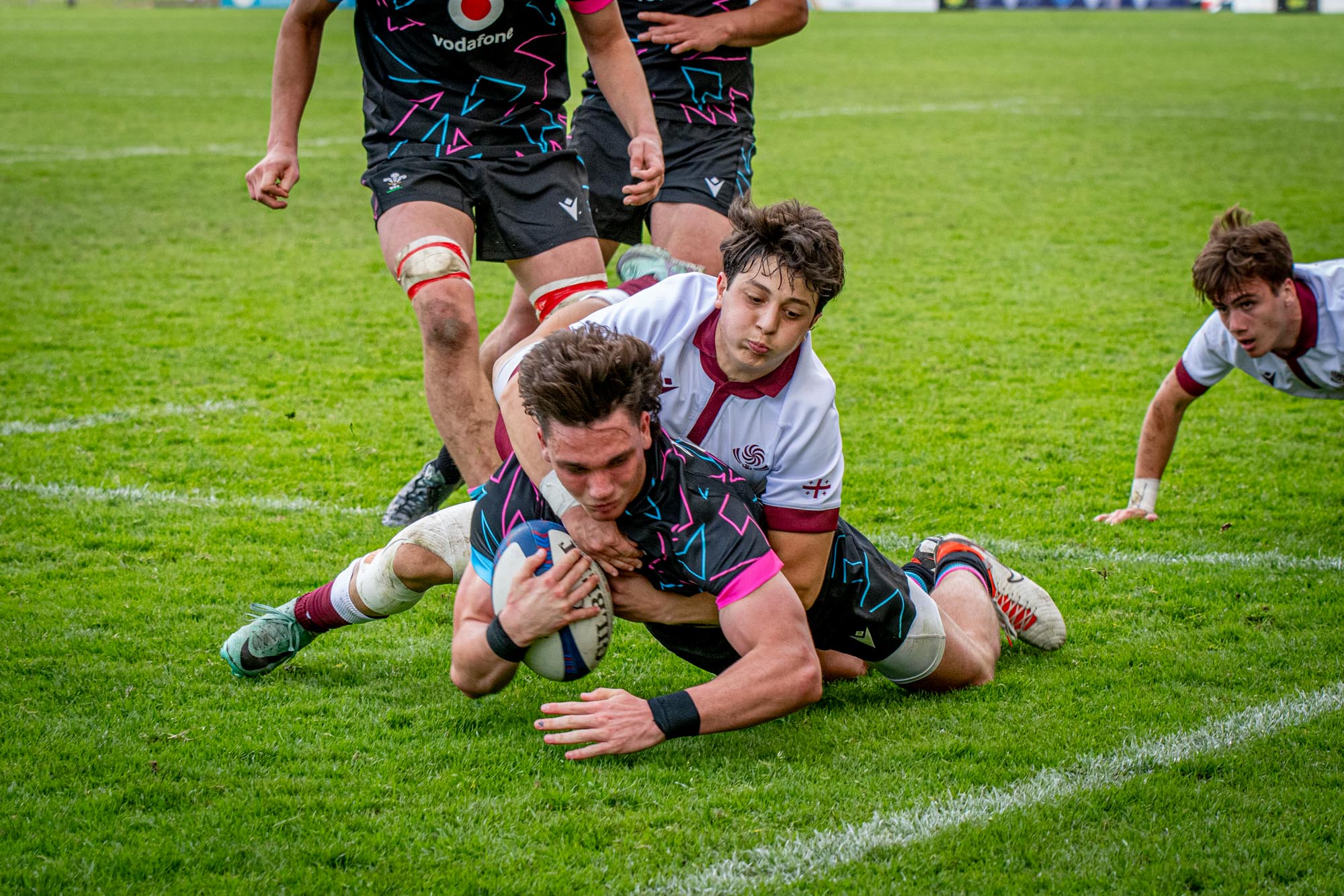 2025 U18 Men’s Six Nations: Georgia v Wales (MD2)