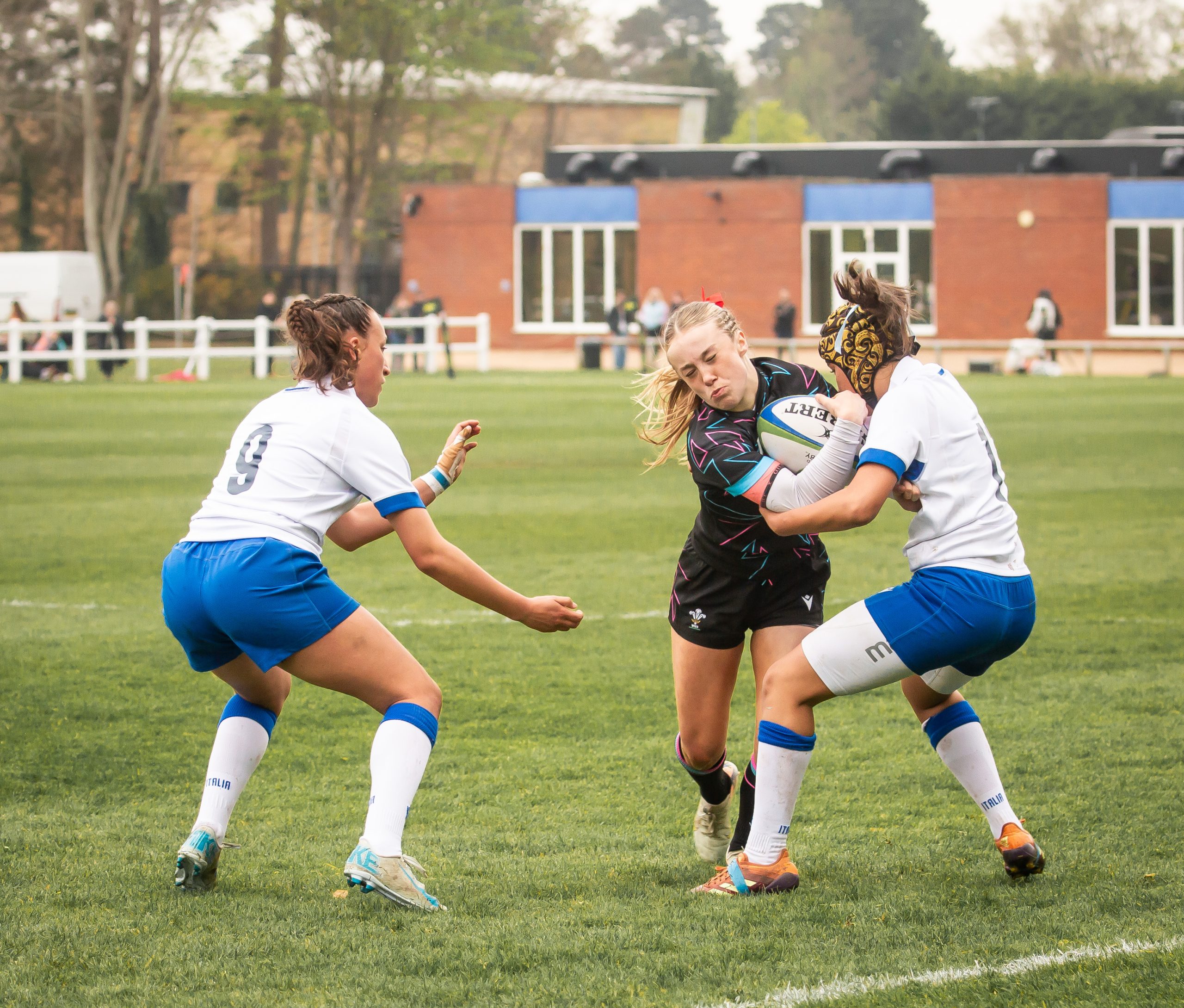 2025 U18 Women’s Six Nations: Italy v Wales (MD2)