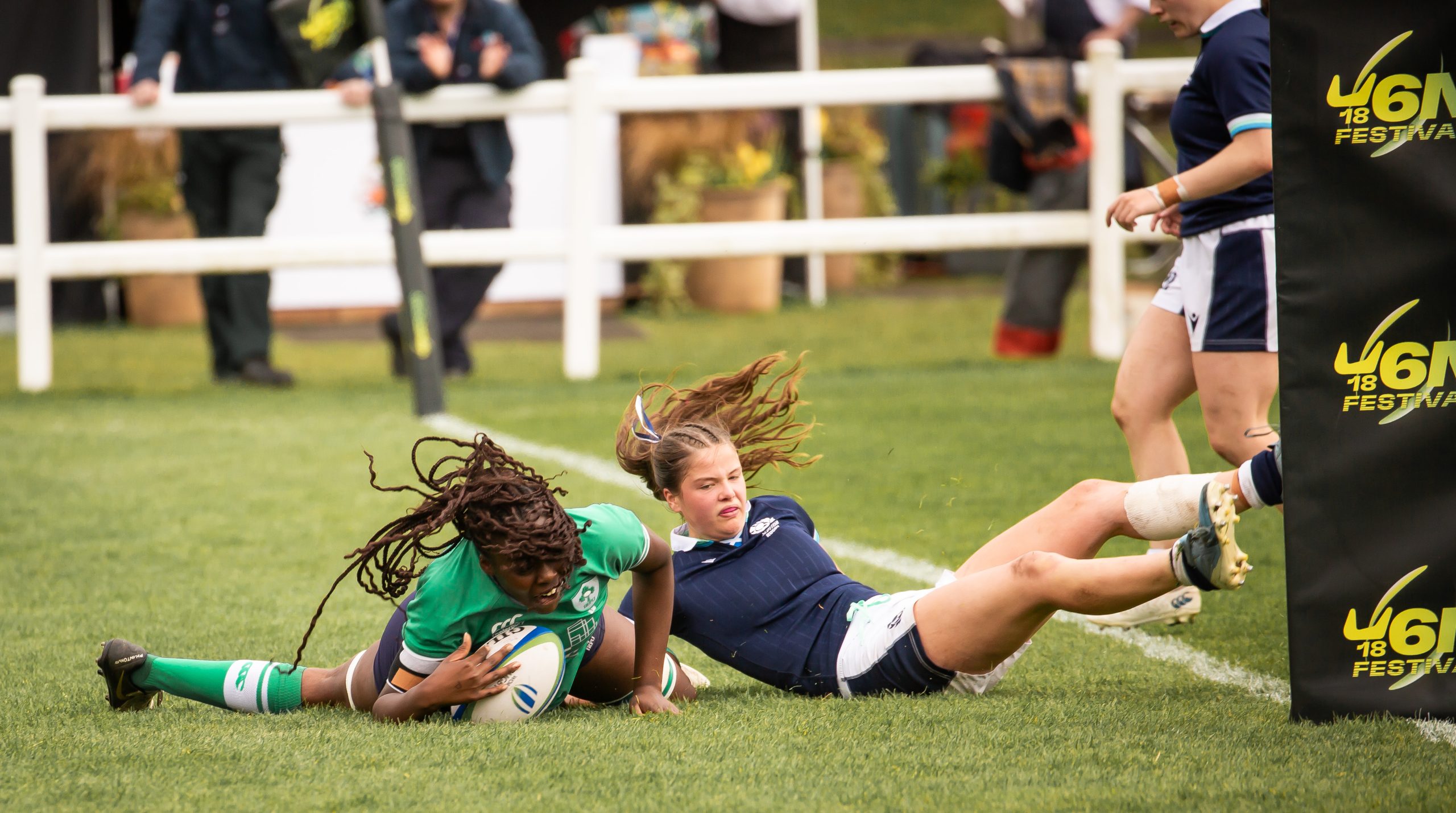 2025 U18 Women’s Six Nations: Scotland v Ireland (MD2)