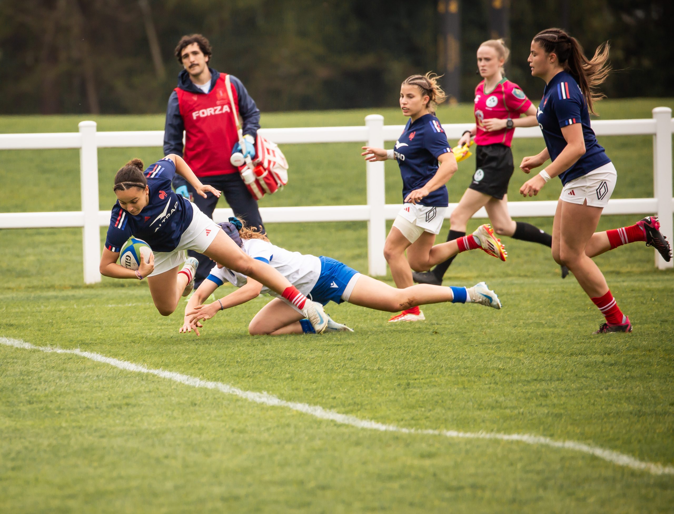 2025 U18 Women’s Six Nations: Italy v France (MD2)
