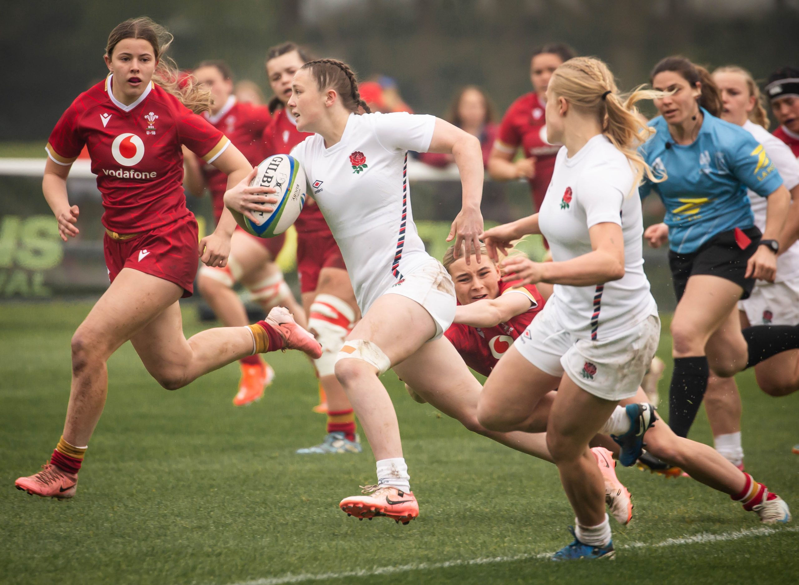 2025 U18 Women’s Six Nations: Wales v England (MD2)