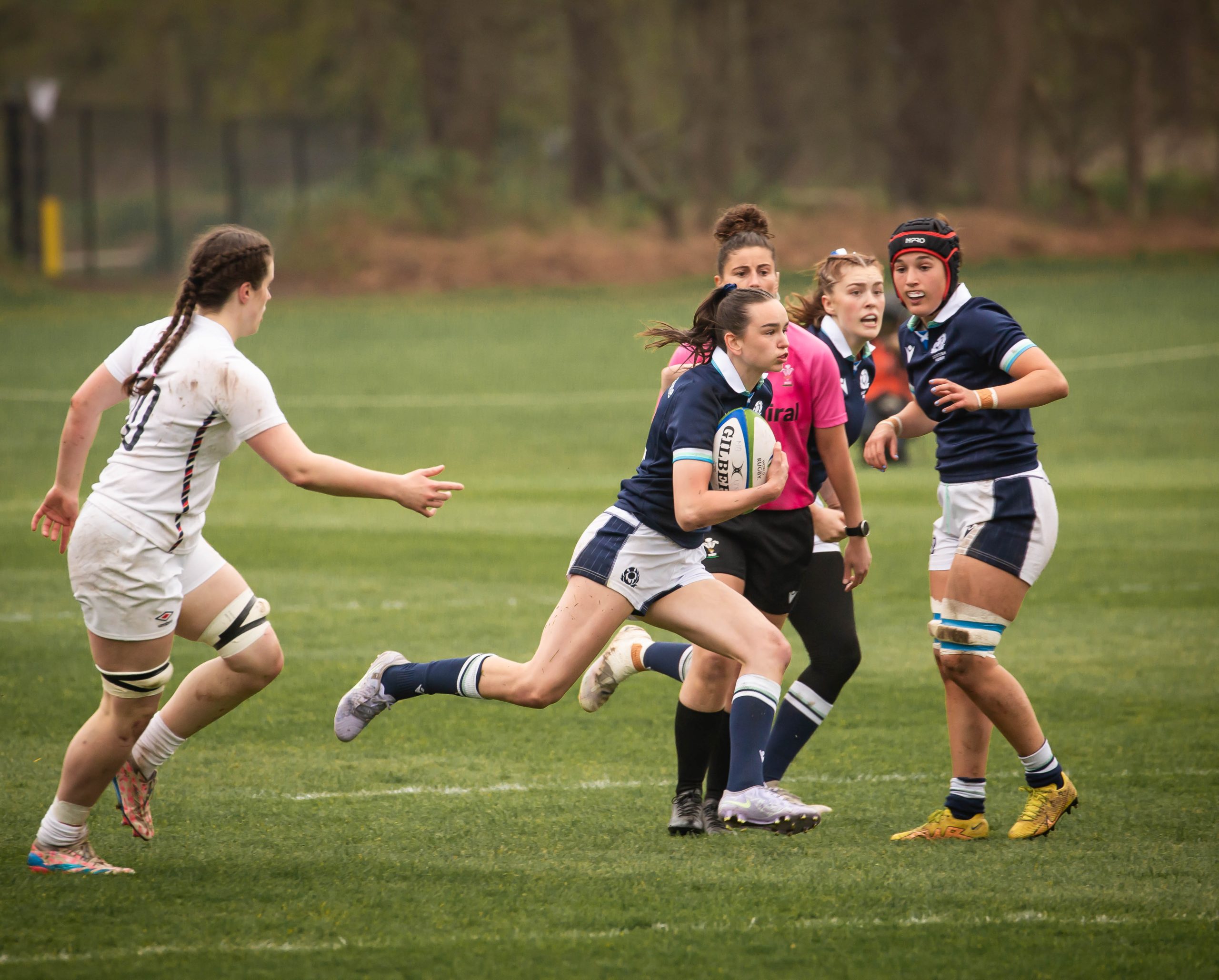 2025 U18 Women’s Six Nations: England v Scotland  (MD2)