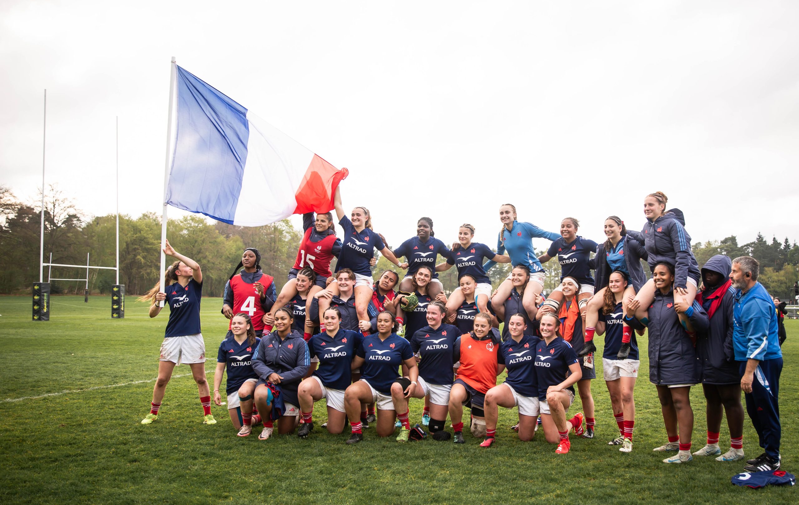 2025 U18 Women’s Six Nations: France v Ireland (MD2)